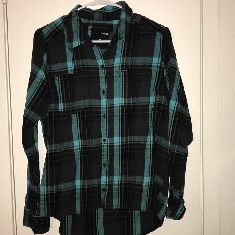 Hurley flannel